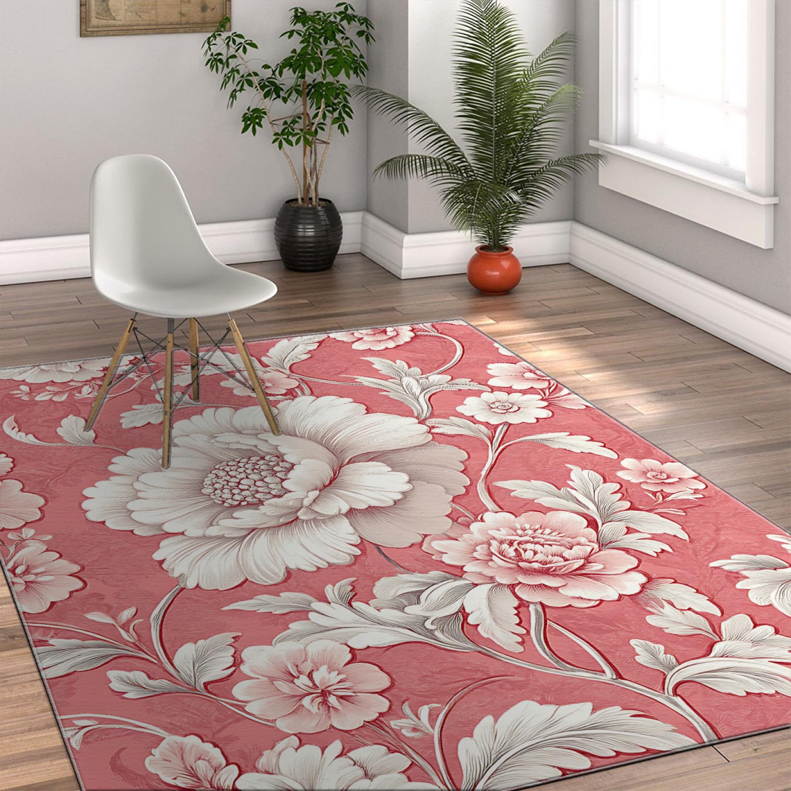 oriental flower rug carpet (120×180cm) Amazon.com: Chinoiserie Rug & Home Decor - 5x7 Rug, Bird and